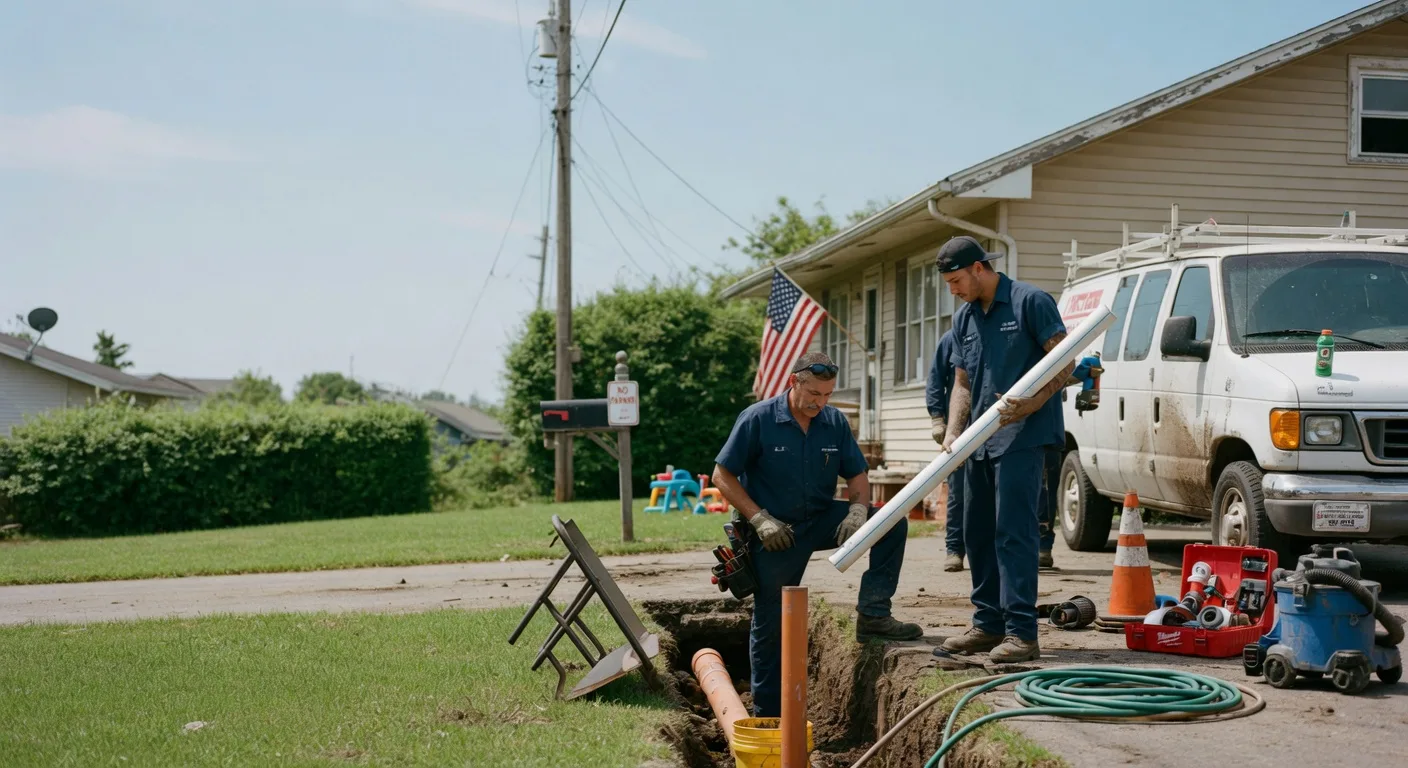 Drain Cleaning in Mabank, TX near me